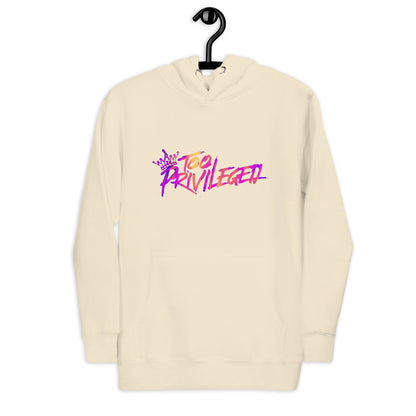 Pink/Orange Signature Hoodie