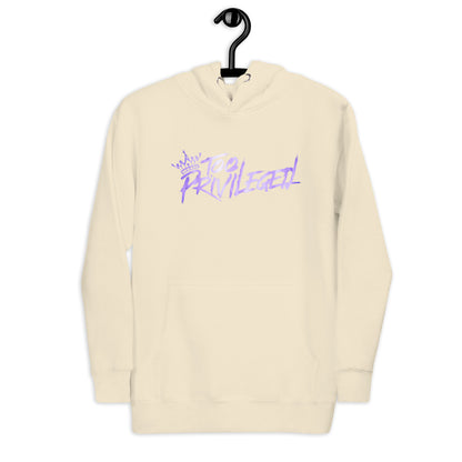 Purple Signature Hoodie