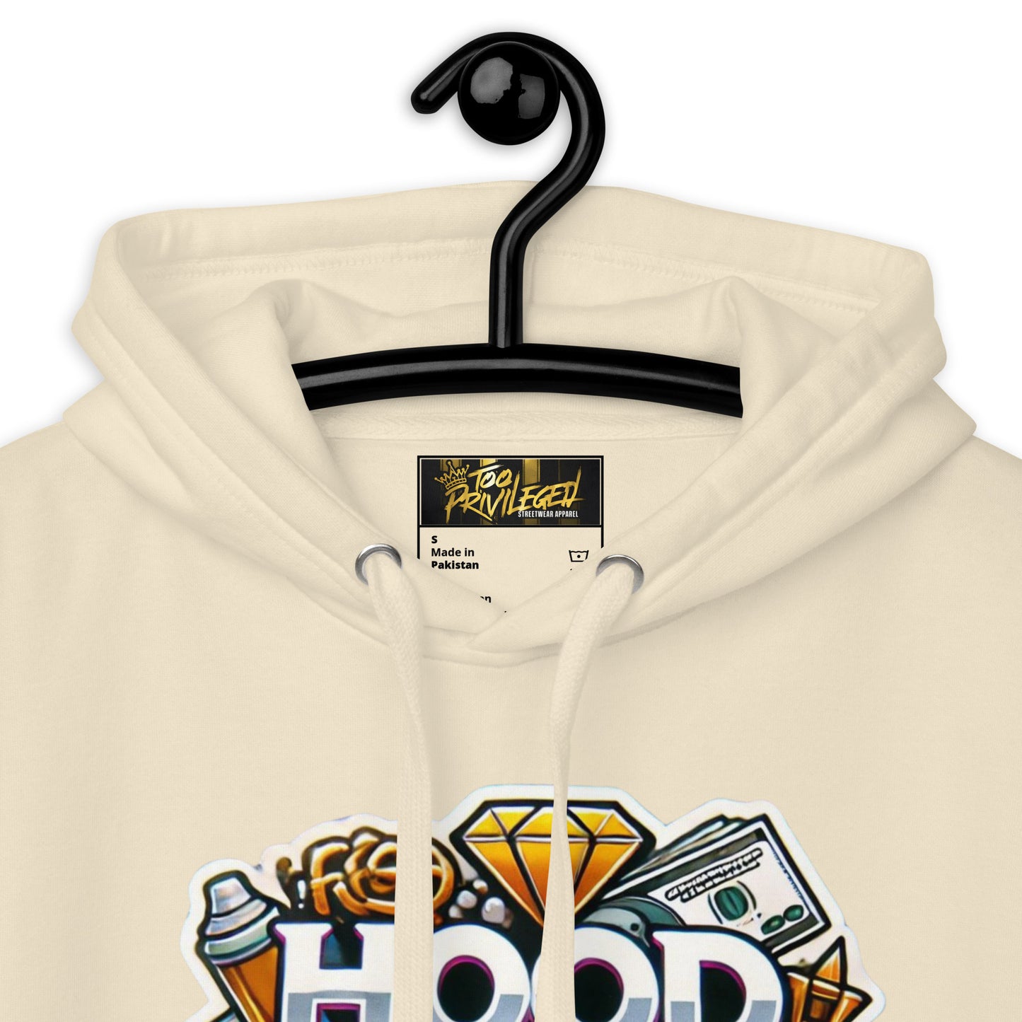 HRB Gold $ Hoodie