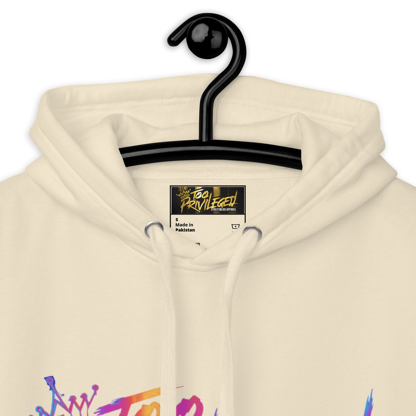 Multi Colored Signature Hoodie