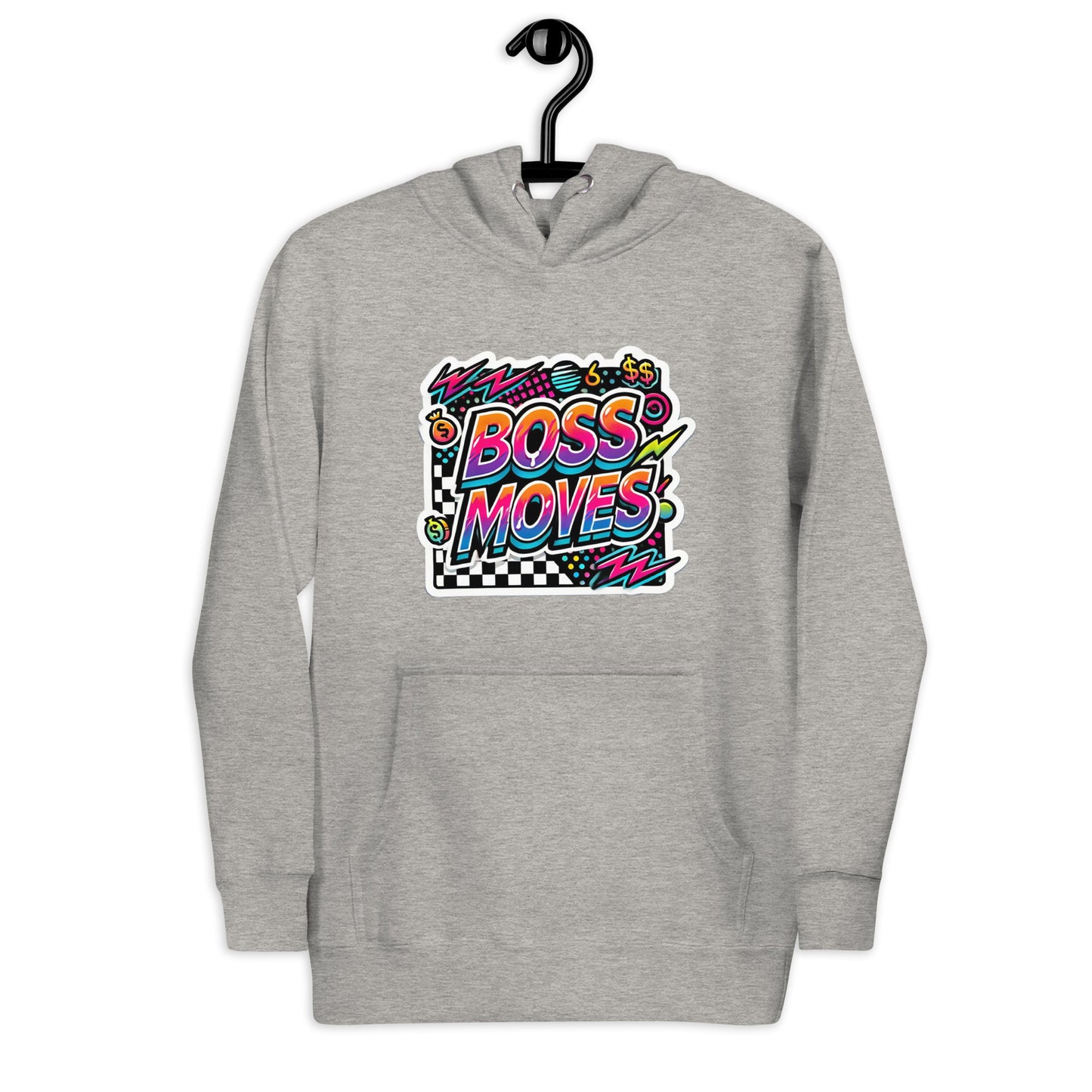 Boss Moves Racer Hoodie