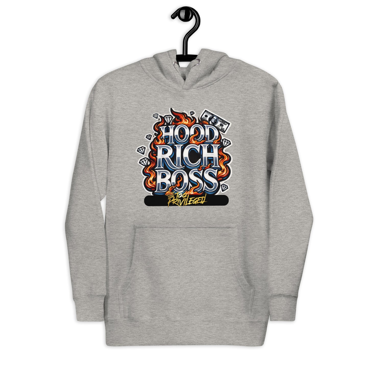 HRB Flamed Out Hoodie