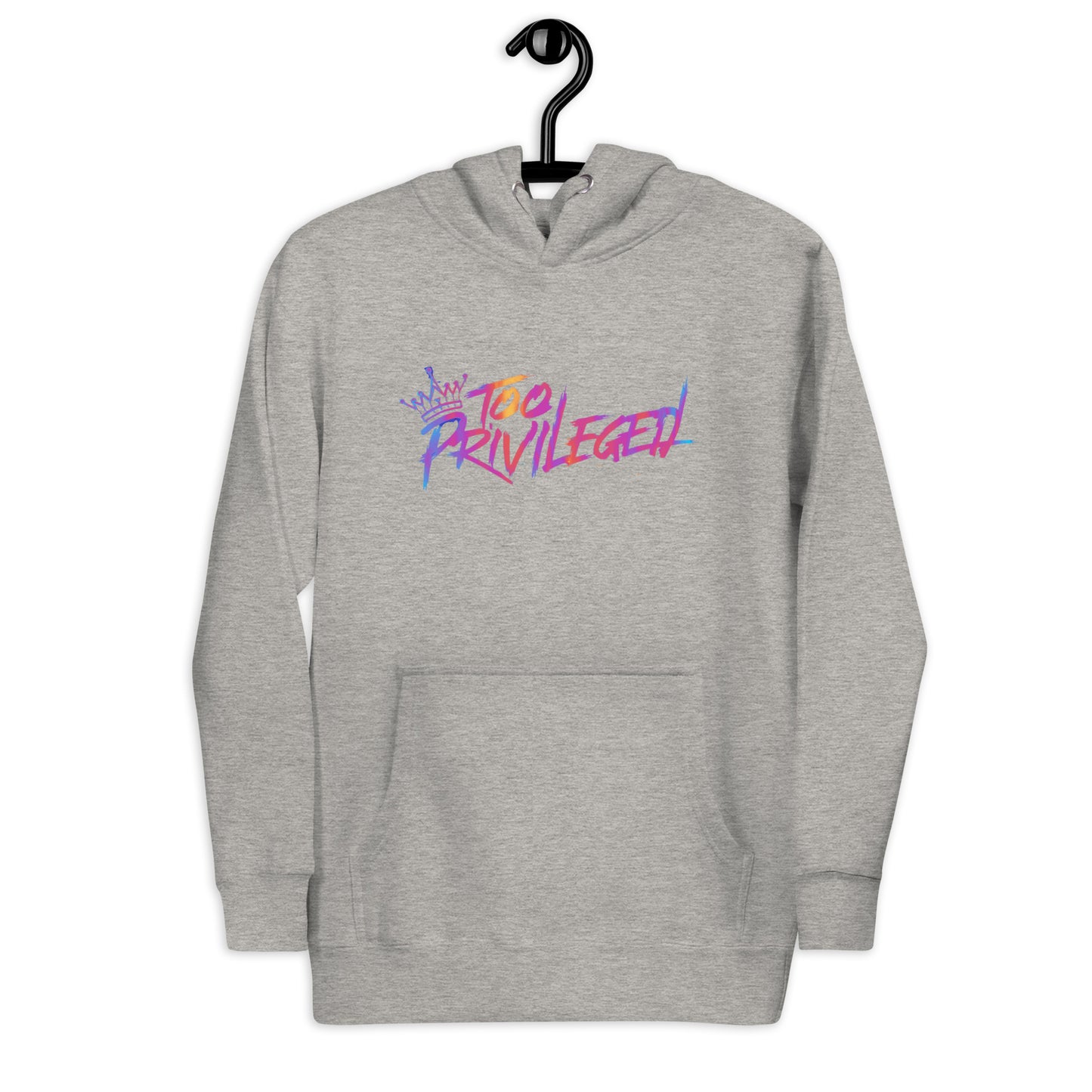 Multi Colored Signature Hoodie