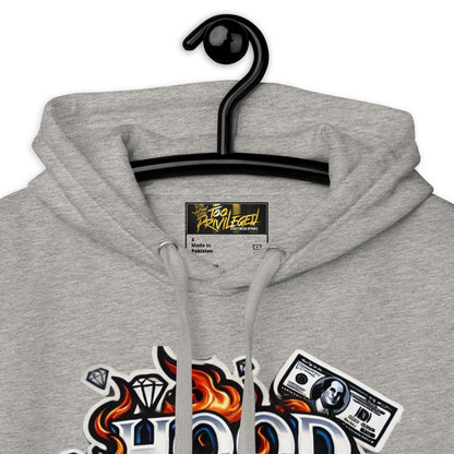 HRB Flamed Out Hoodie