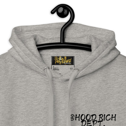 @Hood Rich Dept II Hoodie