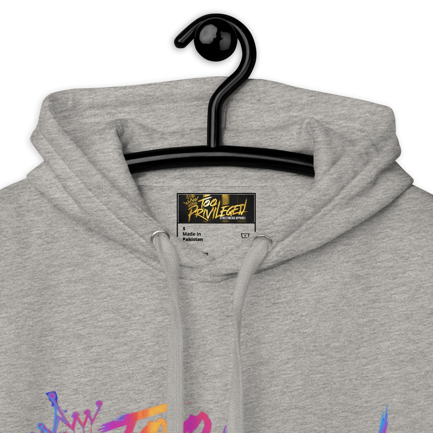 Multi Colored Signature Hoodie