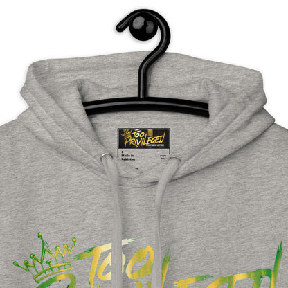 Green/Yellow Signature Hoodie