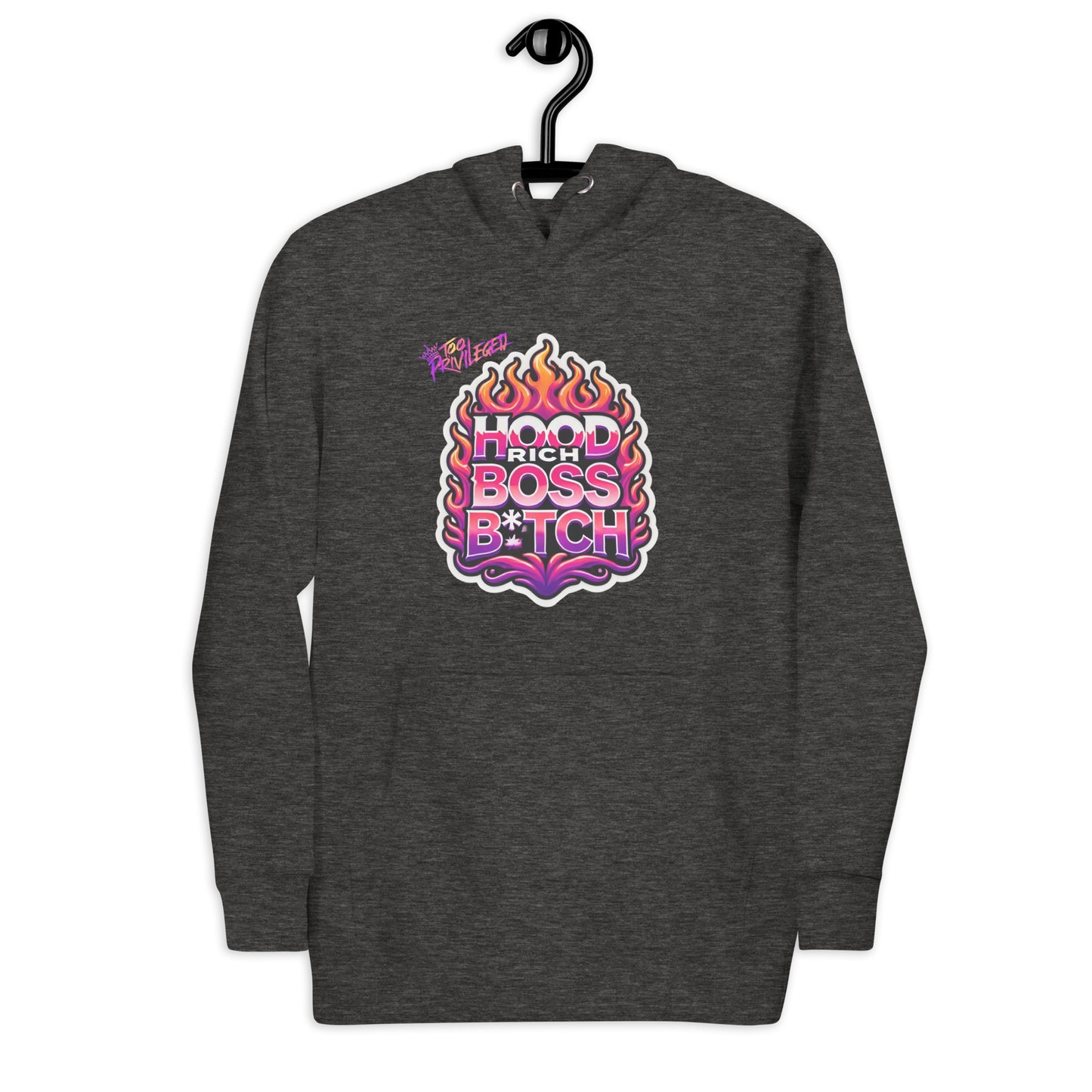 HRBB Pink Hoodie