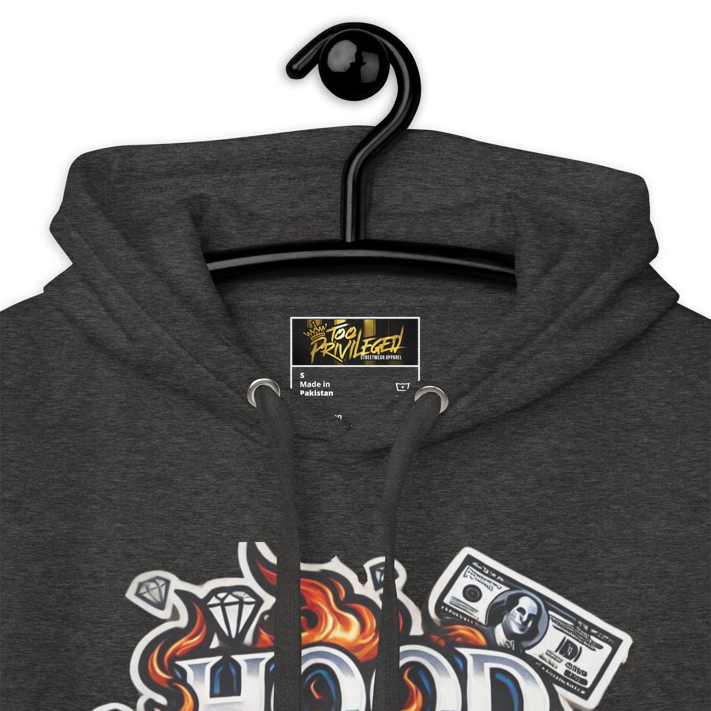 HRB Flamed Out Hoodie