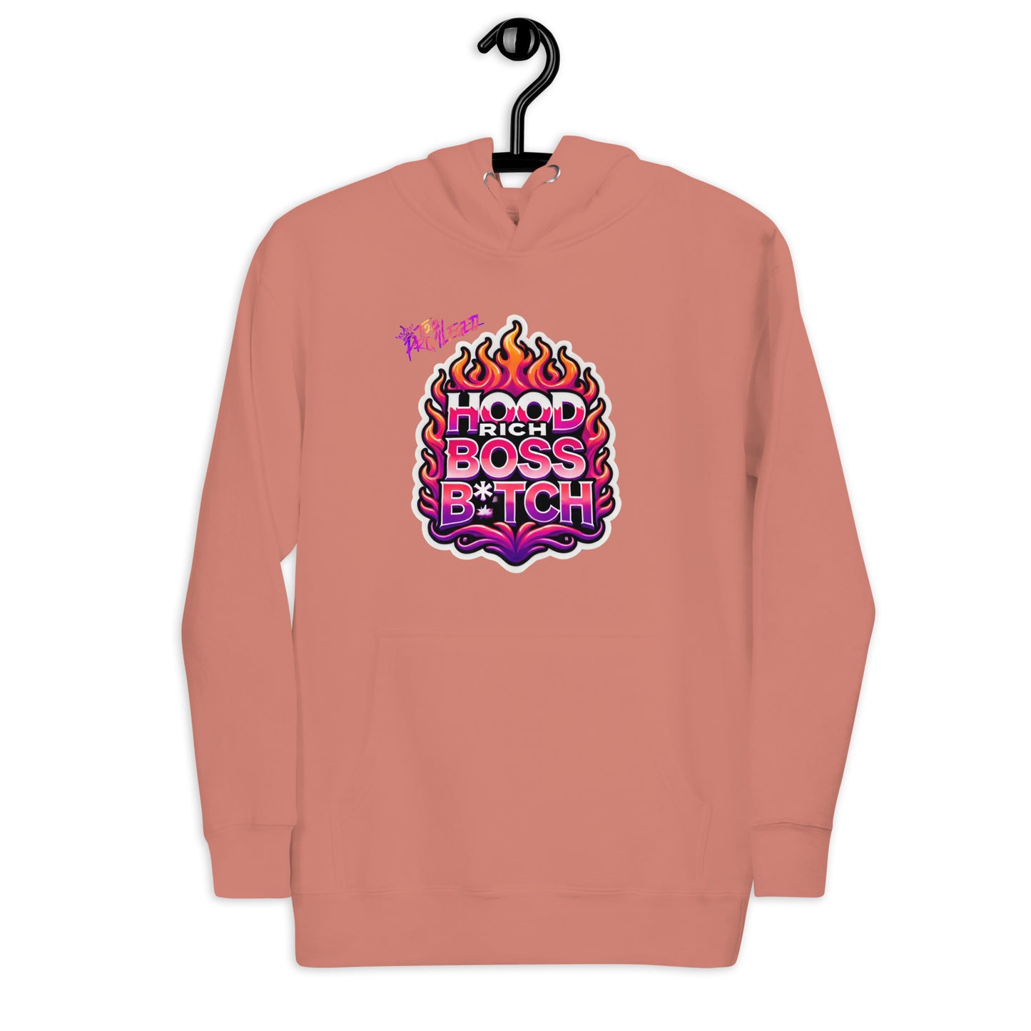 HRBB Pink Hoodie