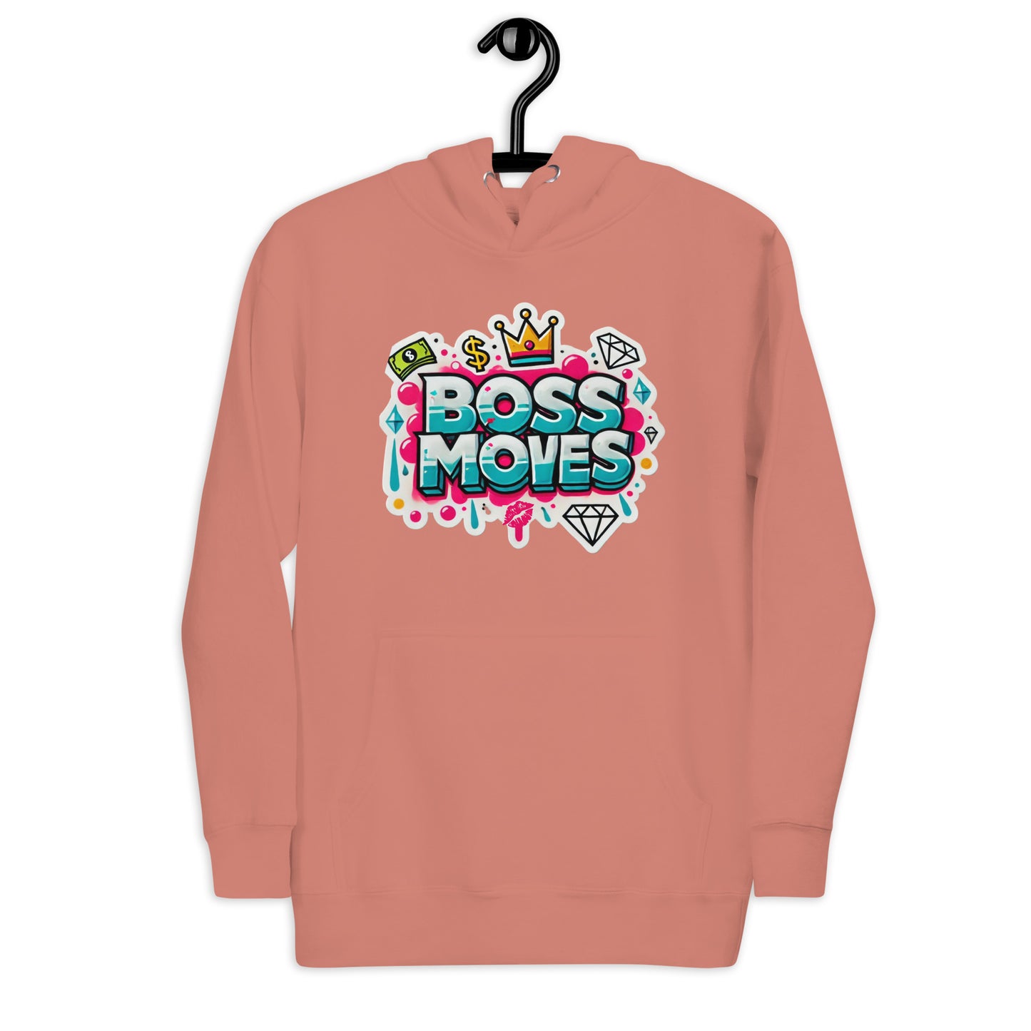 90s Boss Moves Hoodie