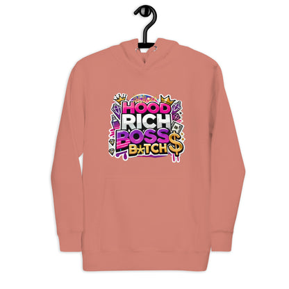 HRBB Gold $ Hoodie