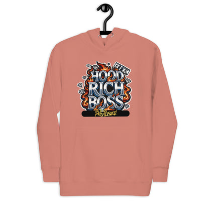 HRB Flamed Out Hoodie