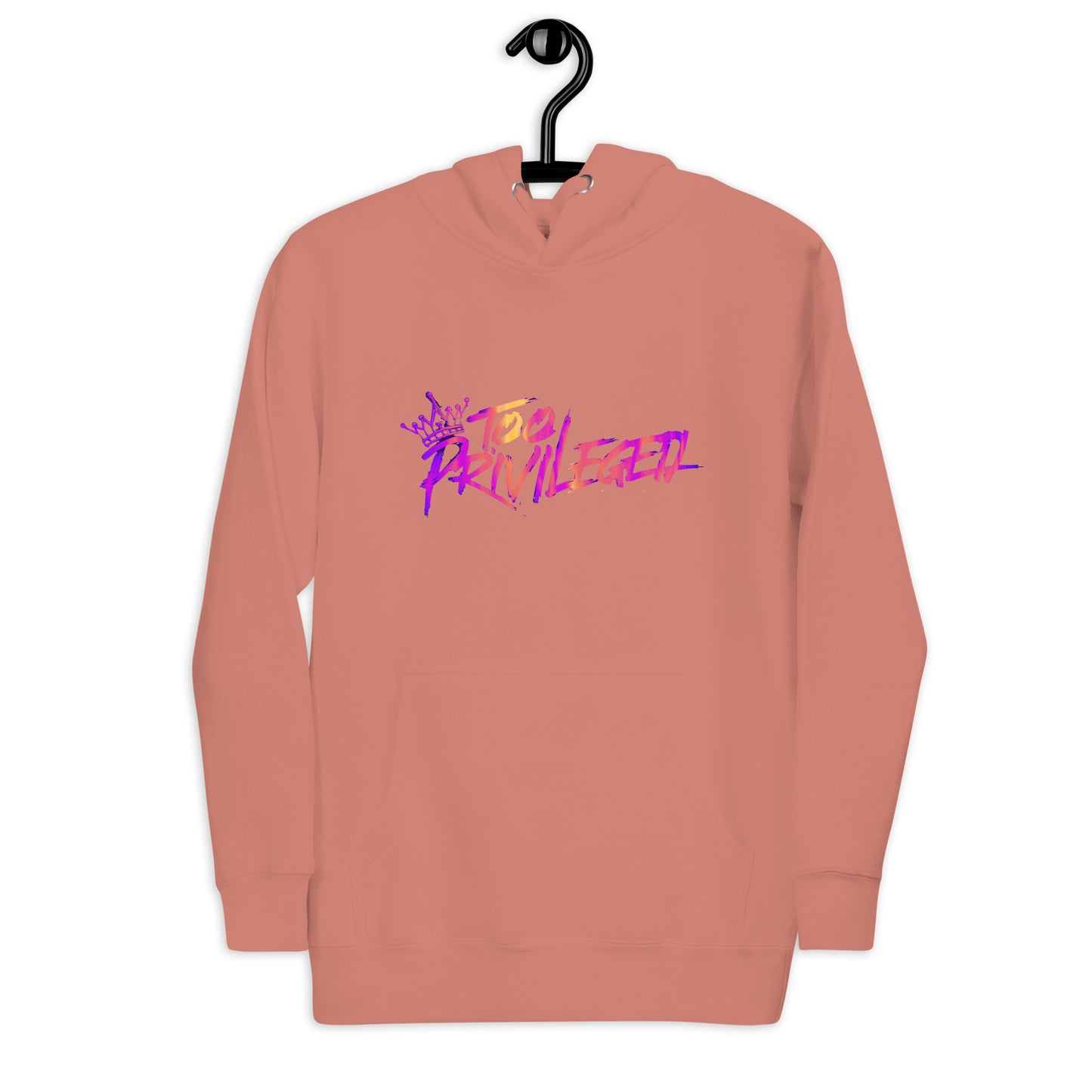 Pink/Orange Signature Hoodie