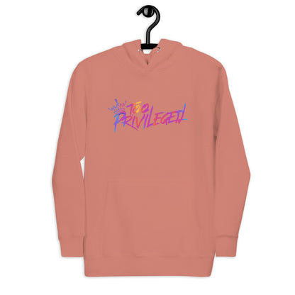 Multi Colored Signature Hoodie