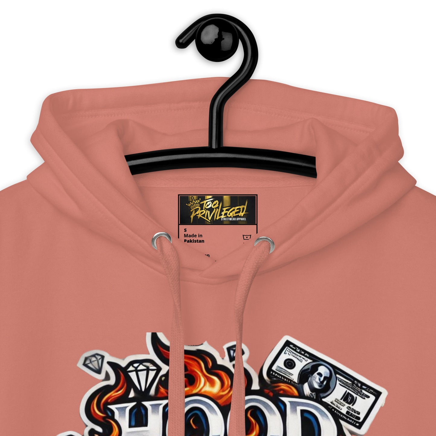 HRB Flamed Out Hoodie