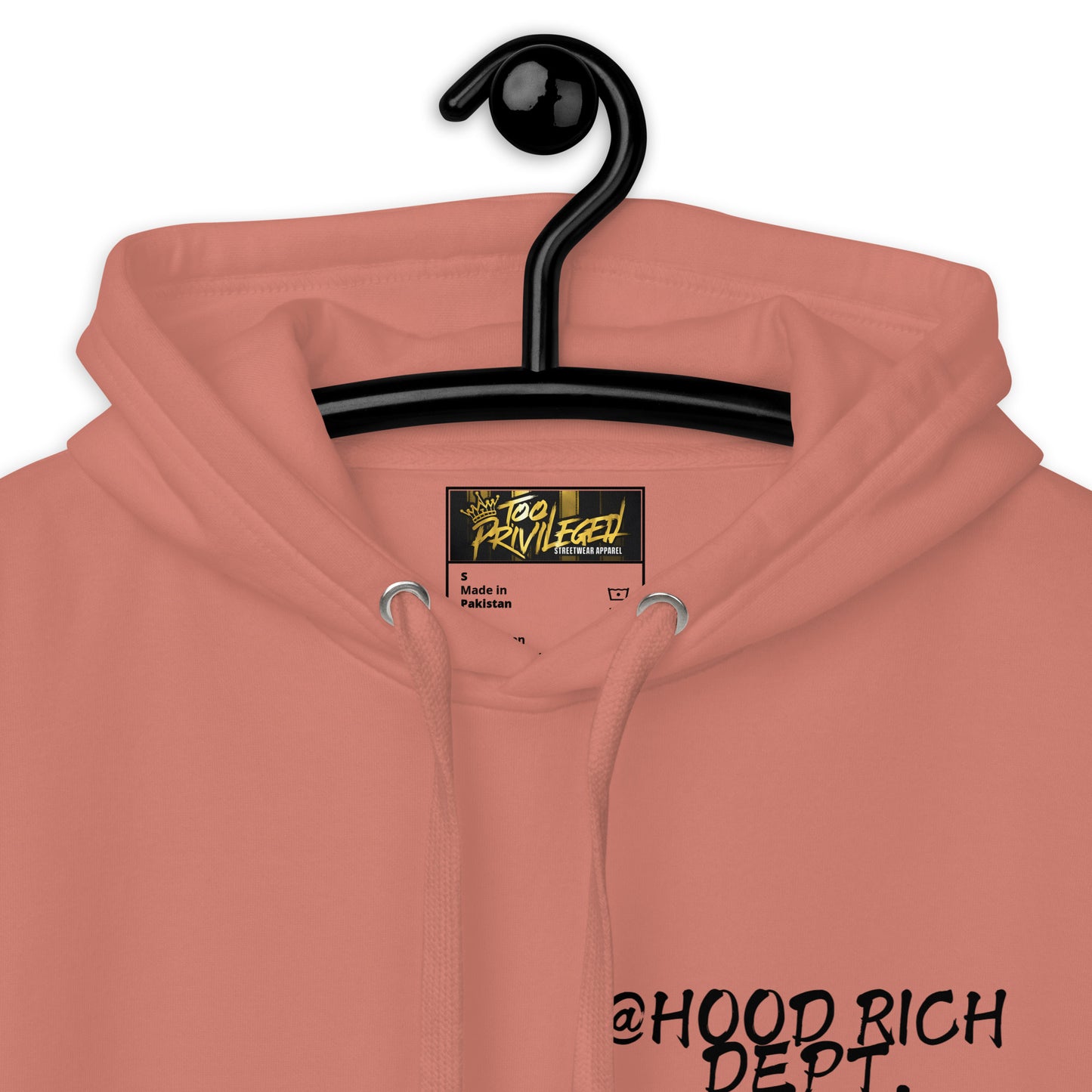 @Hood Rich Dept II Hoodie