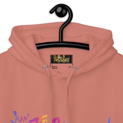 Multi Colored Signature Hoodie