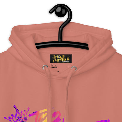 Pink/Orange Hoodie