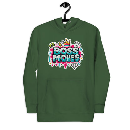 90s Boss Moves Hoodie