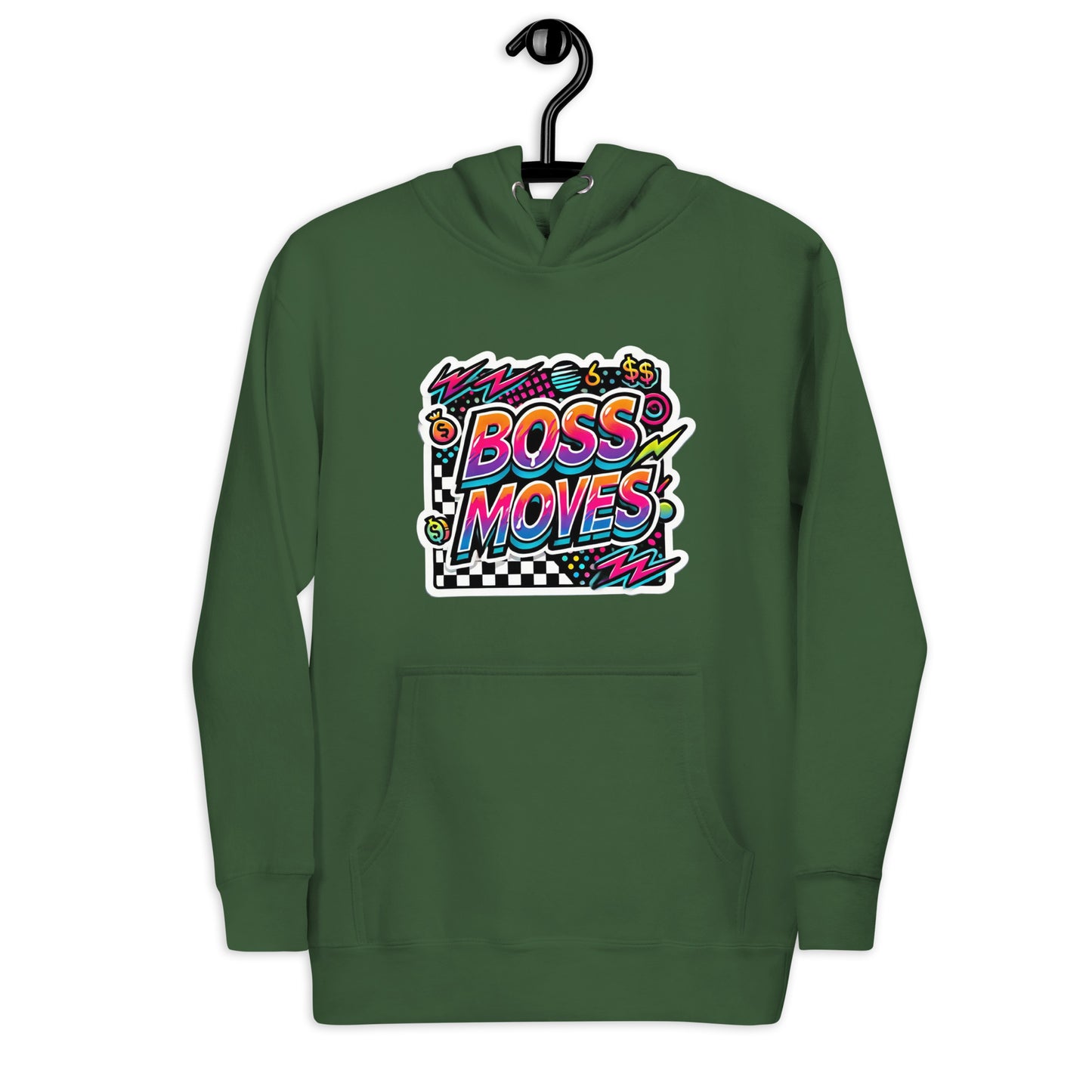 Boss Moves Racer Hoodie