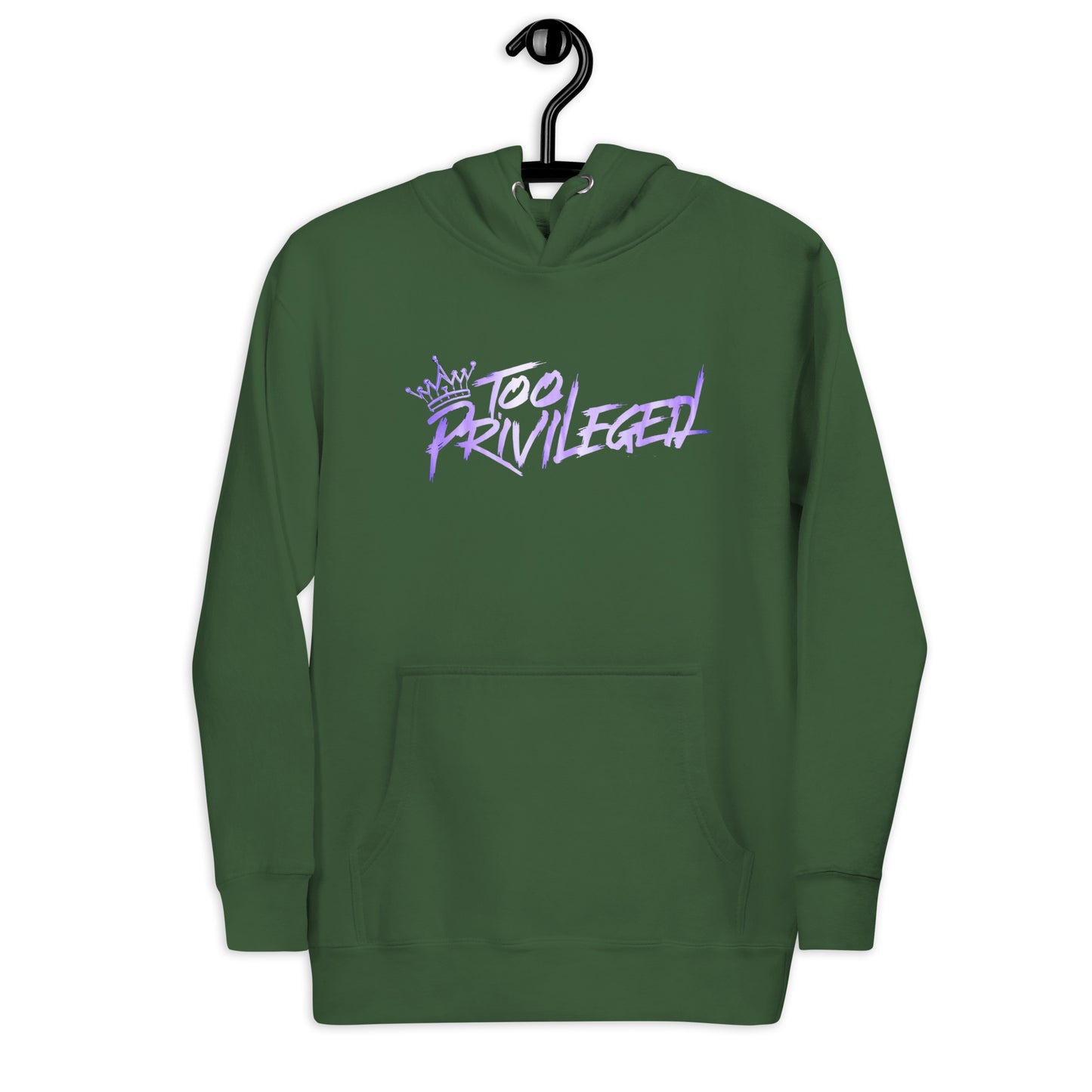 Purple Signature Hoodie