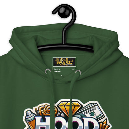 HRB Gold $ Hoodie