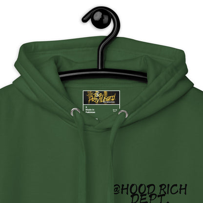 @Hood Rich Dept II Hoodie