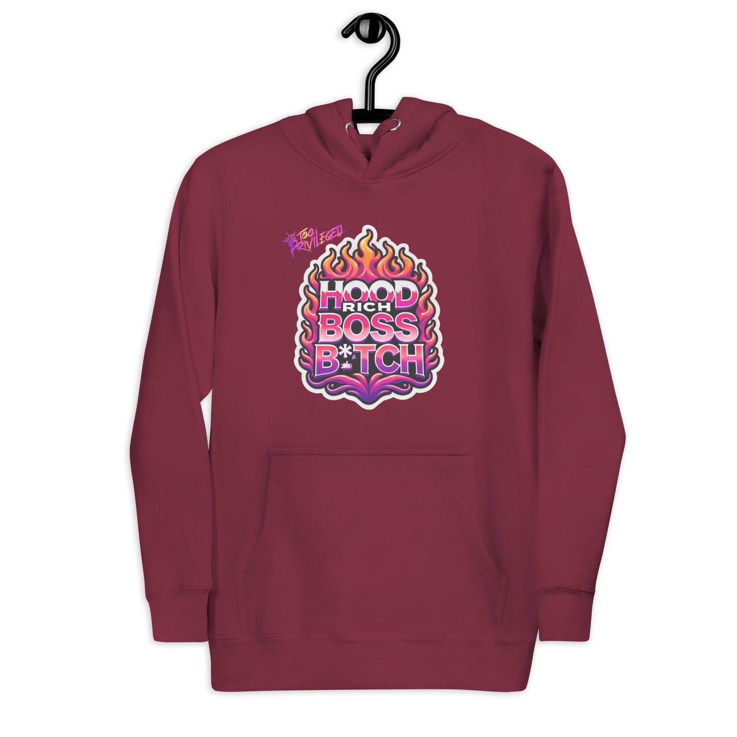 HRBB Pink Hoodie