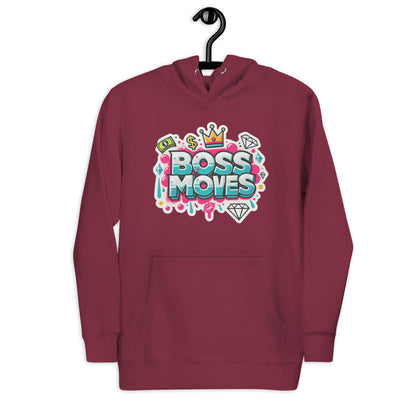 90s Boss Moves Hoodie