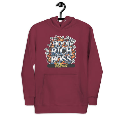 HRB Flamed Out Hoodie