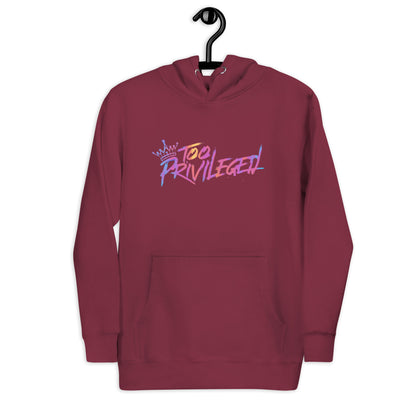 Multi Colored Signature Hoodie