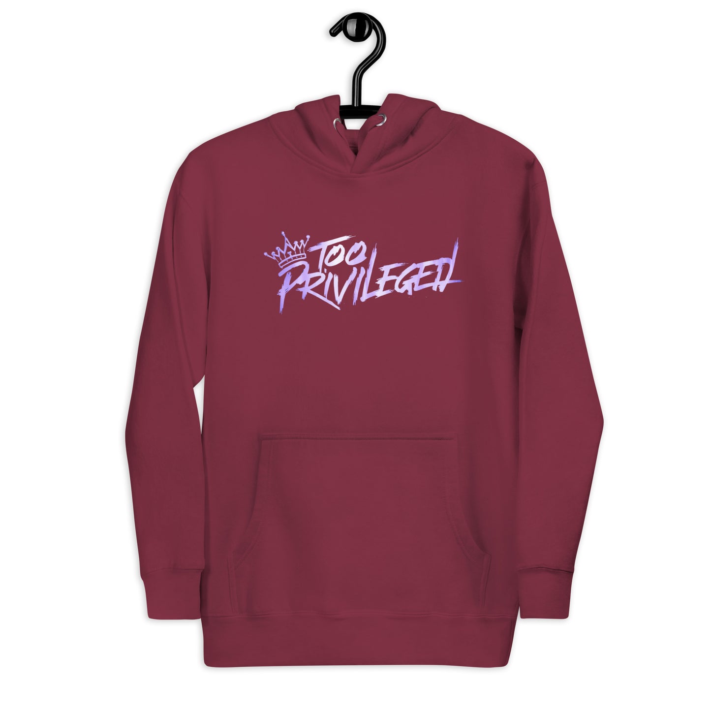 Purple Signature Hoodie