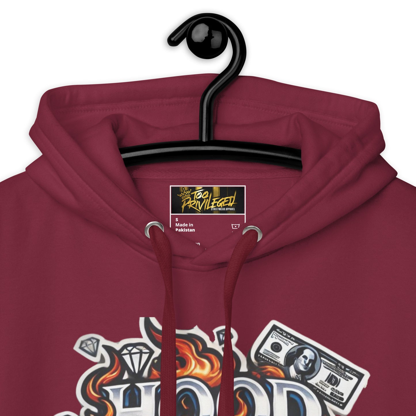 HRB Flamed Out Hoodie