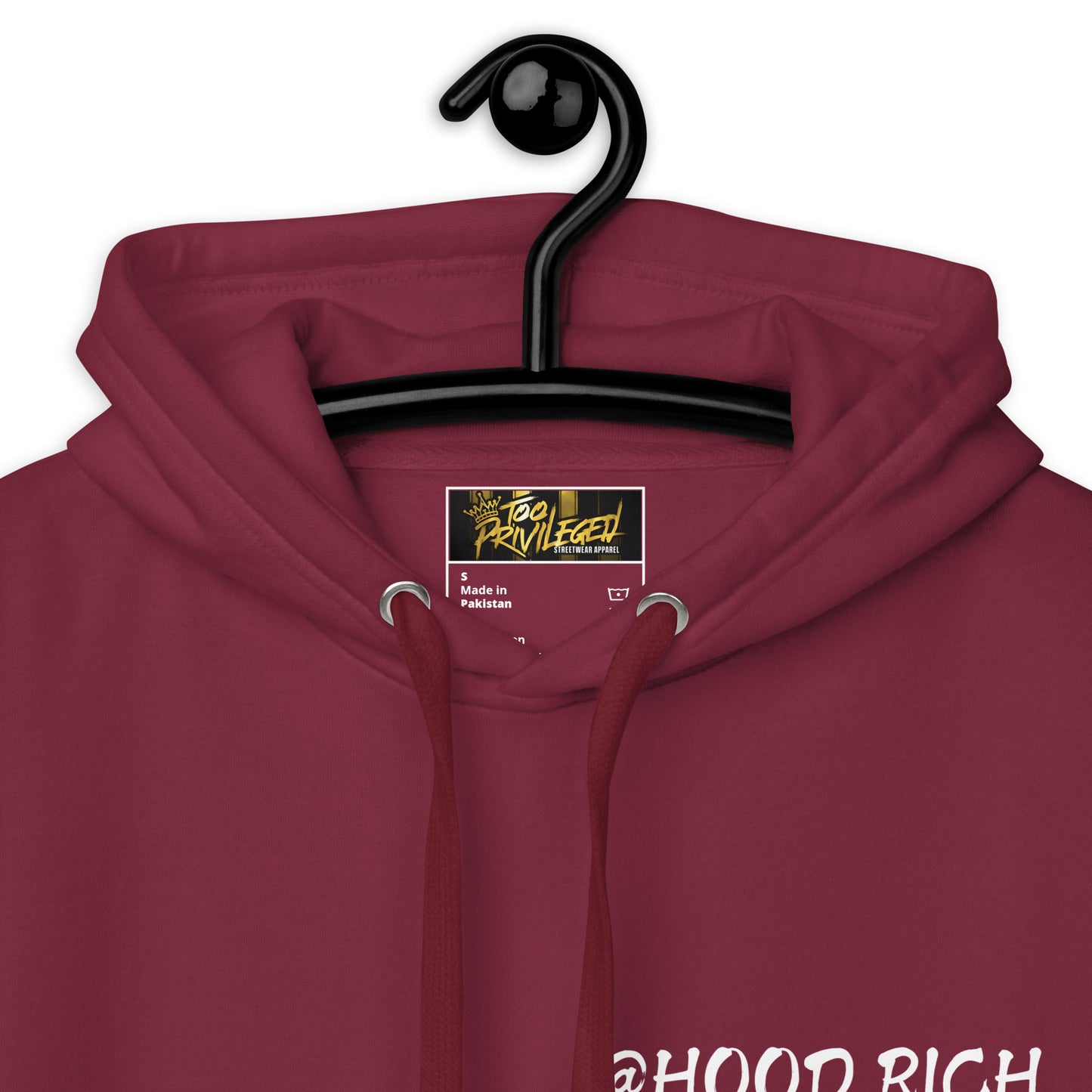 @Hood Rich Dept IV Hoodie