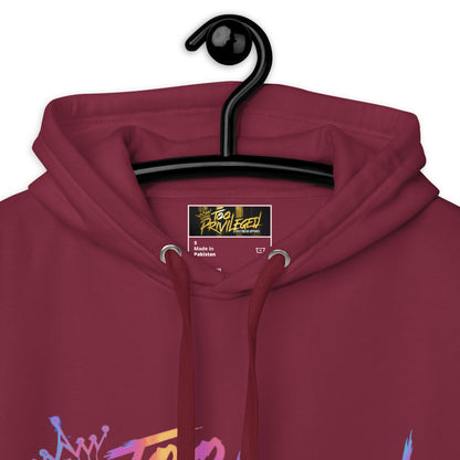 Multi Colored Signature Hoodie