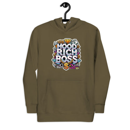 HRB Gold $ Hoodie