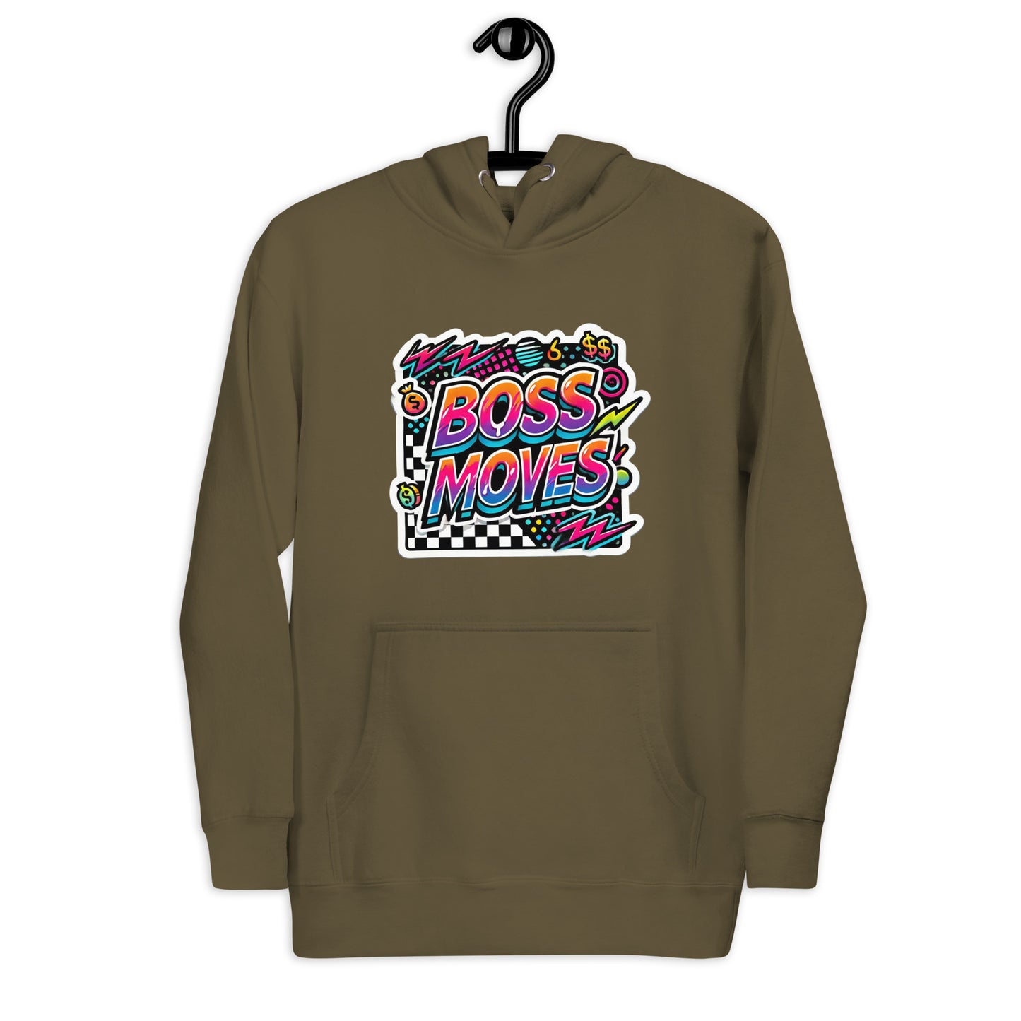 Boss Moves Racer Hoodie