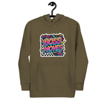 Boss Moves Racer Hoodie