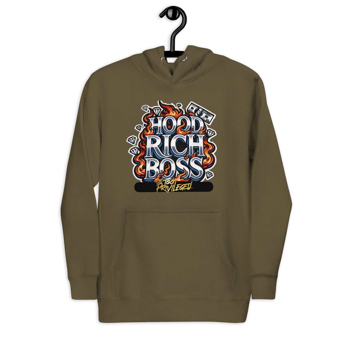 HRB Flamed Out Hoodie