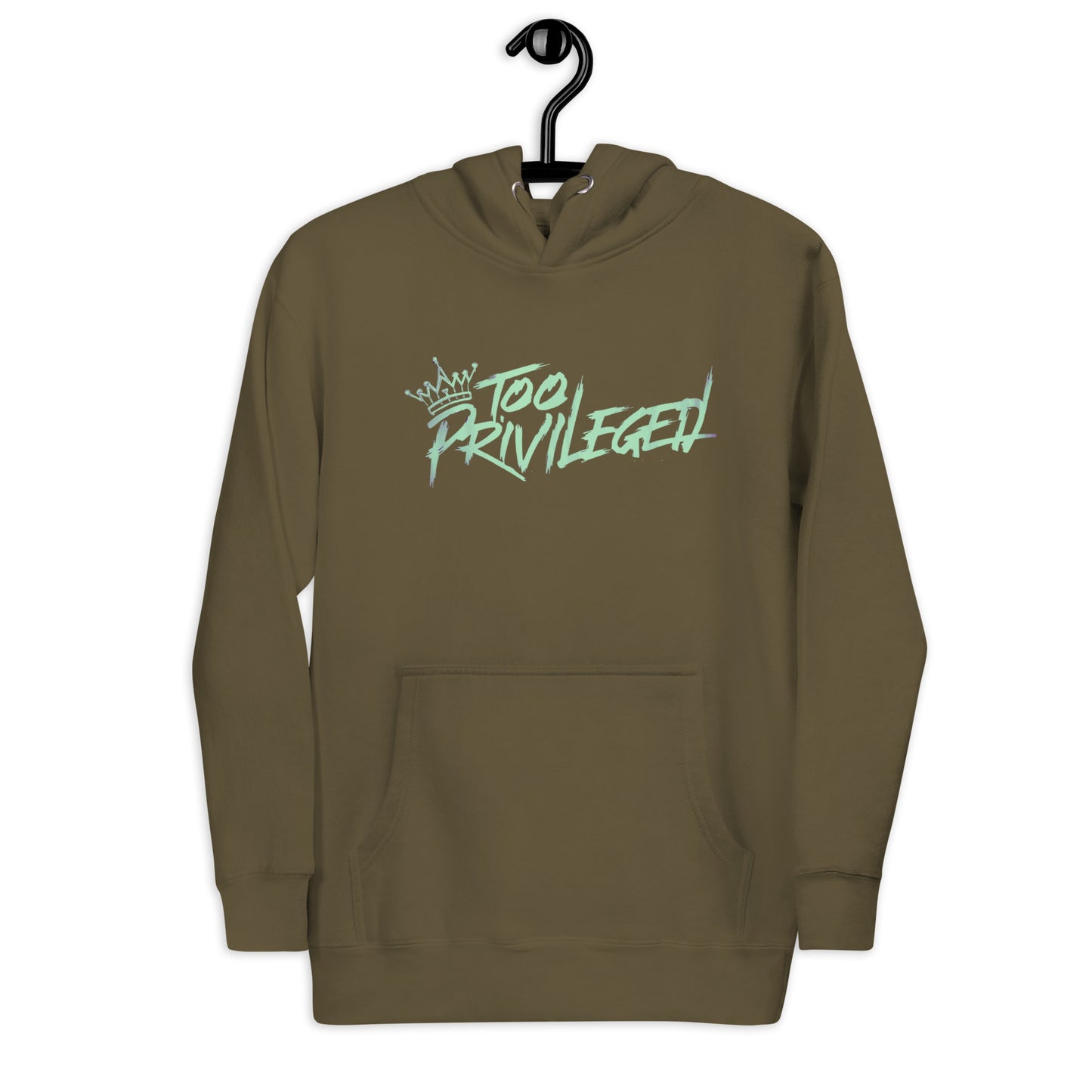 Green Signature Hoodie