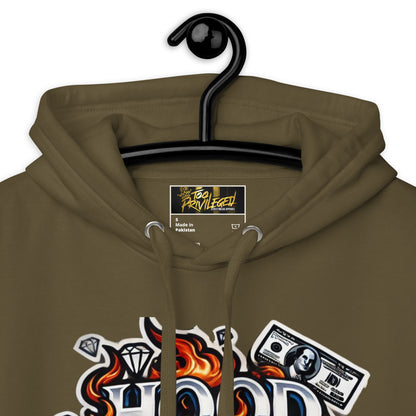 HRB Flamed Out Hoodie