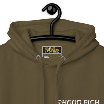 @Hood Rich Dept IV Hoodie