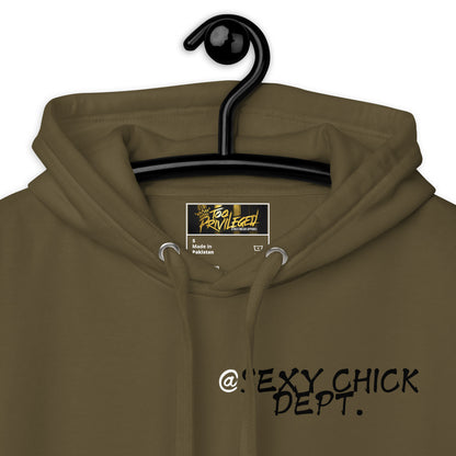 @Sexy Chick Dept Hoodie