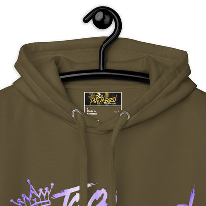 Purple Signature Hoodie