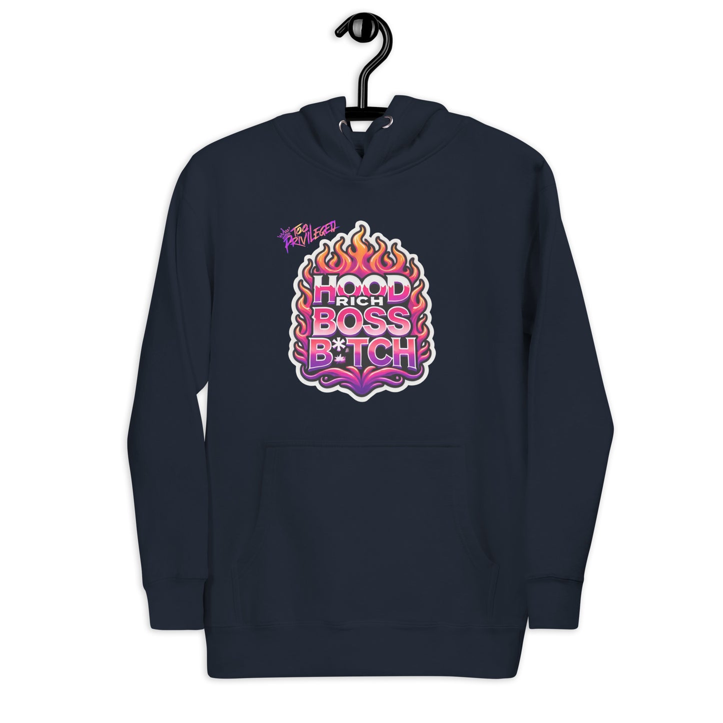 HRBB Pink Hoodie