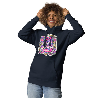 HRBC Pink Heart Hoodie