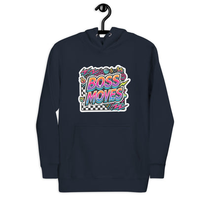 Boss Moves Racer Hoodie