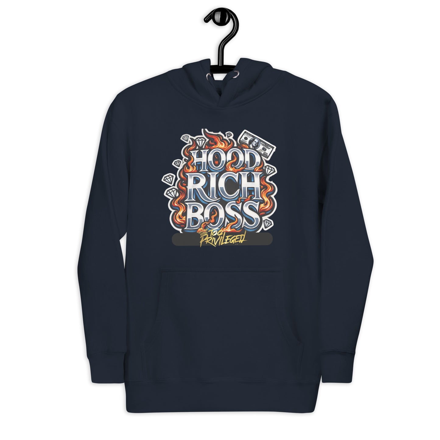 HRB Flamed Out Hoodie