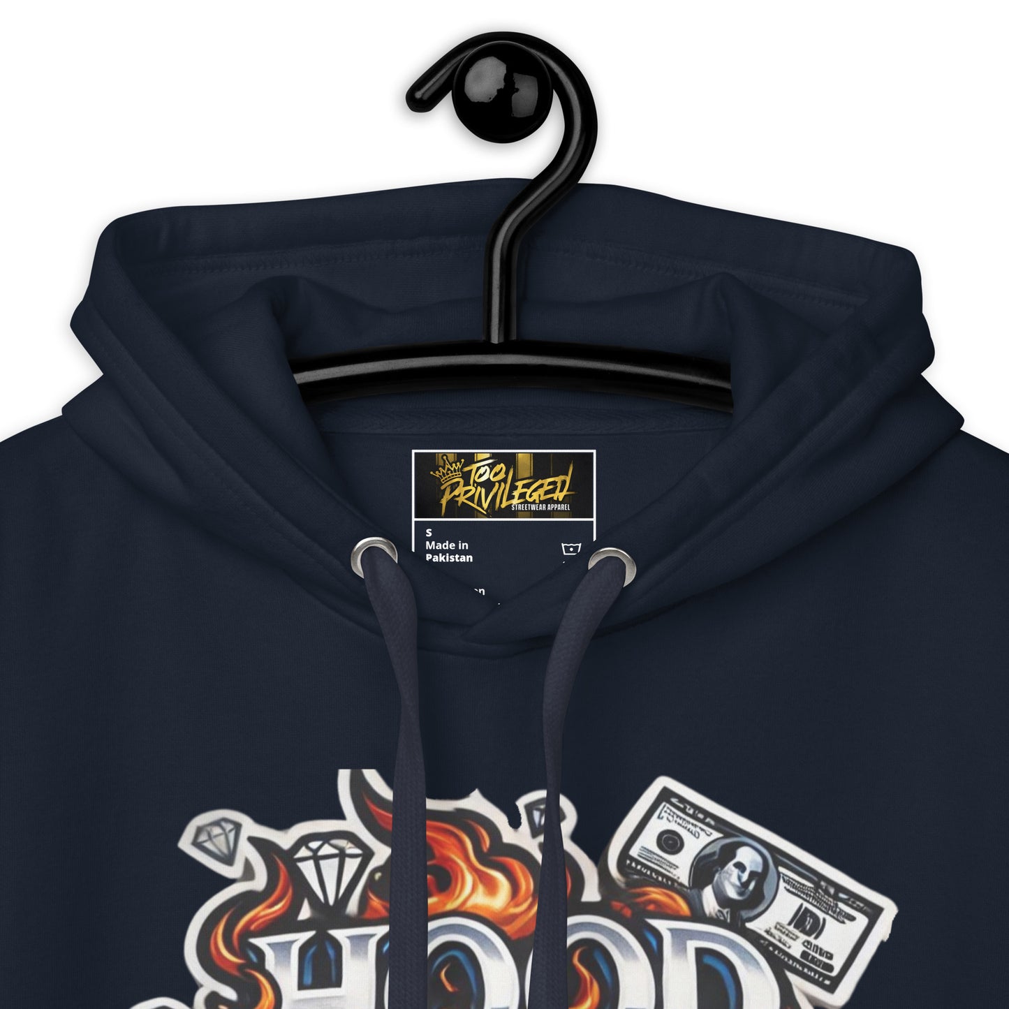 HRB Flamed Out Hoodie